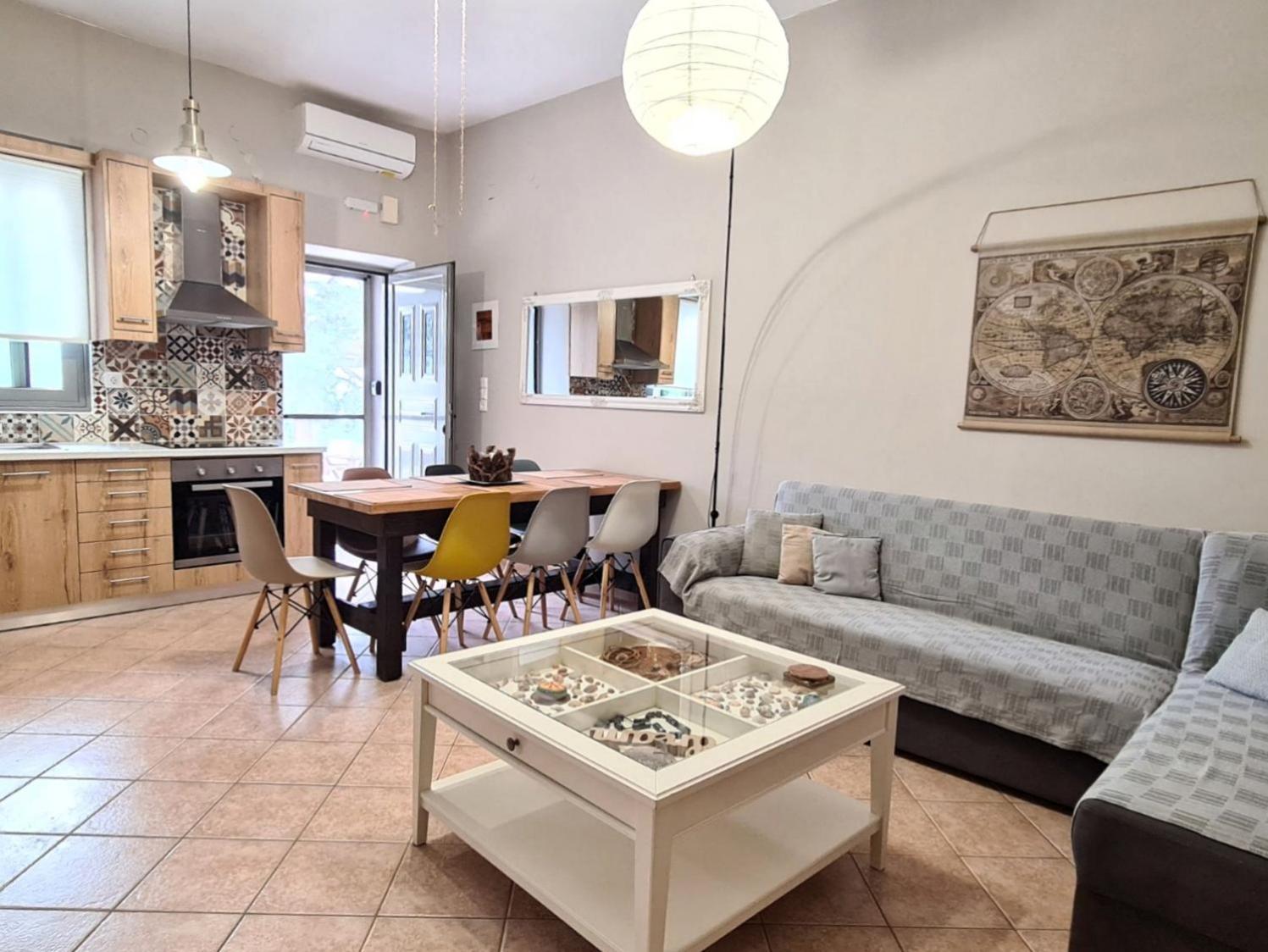 Sfinárion Colimbos Accommodation, 2 Min From The Beach מראה חיצוני תמונה