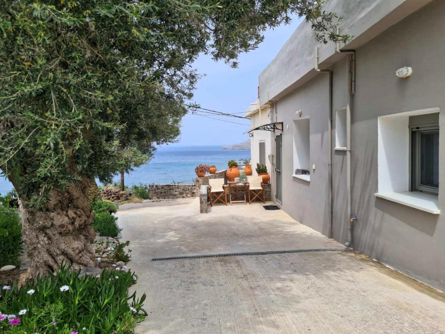 Sfinárion Colimbos Accommodation, 2 Min From The Beach מראה חיצוני תמונה