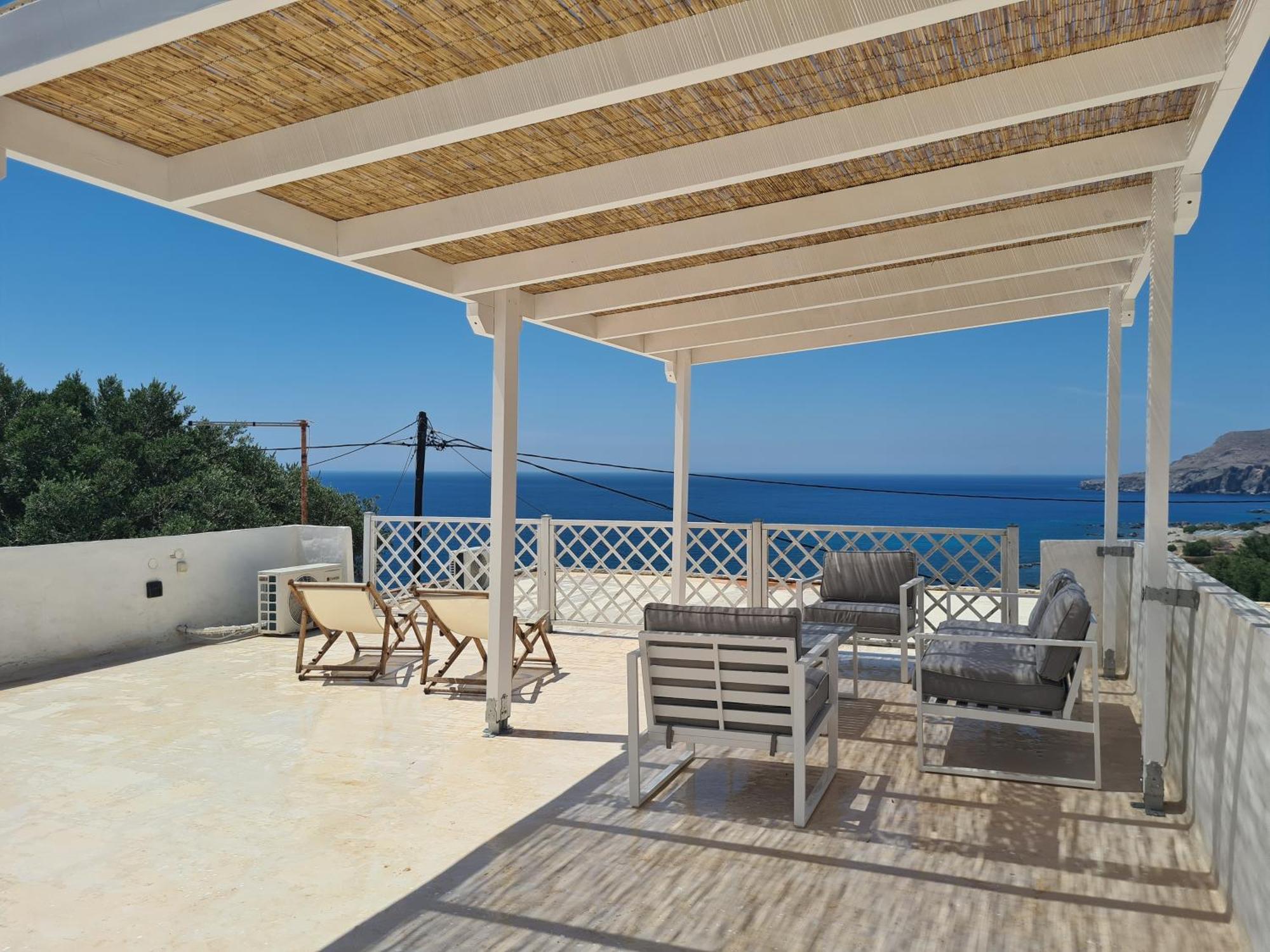 Sfinárion Colimbos Accommodation, 2 Min From The Beach מראה חיצוני תמונה