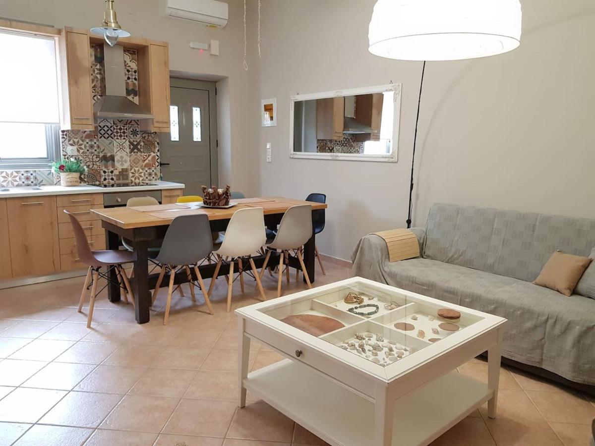 Sfinárion Colimbos Accommodation, 2 Min From The Beach מראה חיצוני תמונה
