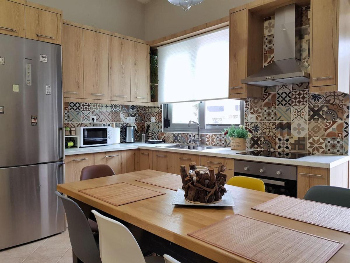 Sfinárion Colimbos Accommodation, 2 Min From The Beach מראה חיצוני תמונה